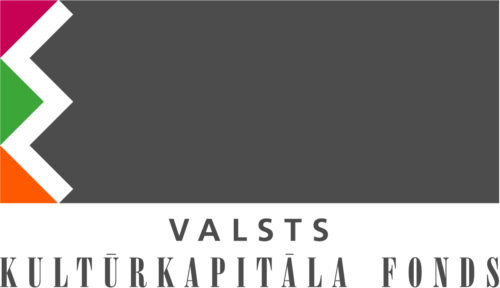 Logo: Valsts Kultūrkapitāla fonds