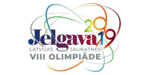 VIII Latvijas Jaunatnes Olimpiādes logo