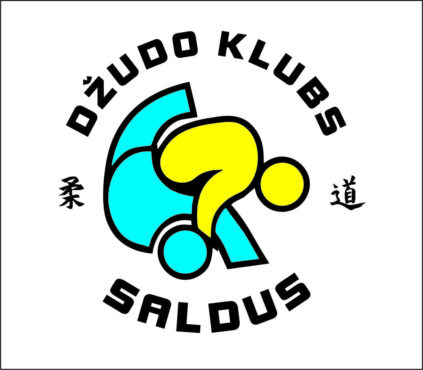 Biedrības "Džudo klubs SALDUS" logo